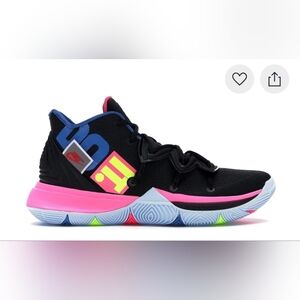 Nike Kyrie 5 Just Do It Shoes, Size 5 in Kids